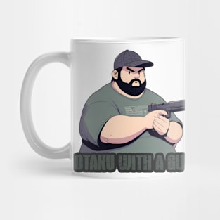 Tactical Fatman Otaku Mug